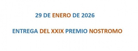 29 DE ENERO DE 2026, ENTREGA DEL XXIX PREMIO NOSTROMO